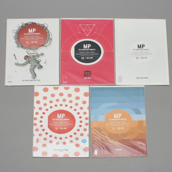 Lot of 13 Image Comics Books Saga, Rat Queens Shadowline, MP Manhattan Projects - Picture 4 of 5